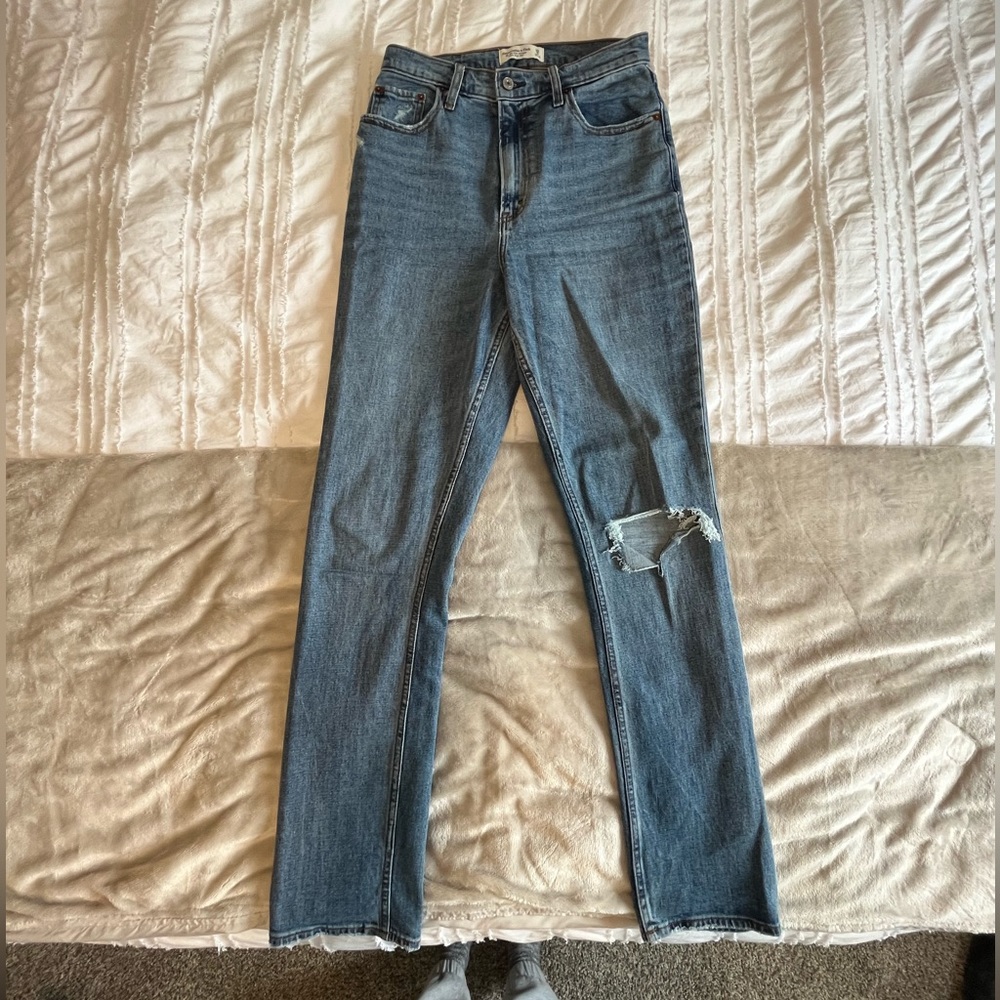 A&F jeans